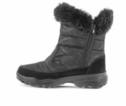 Women's Flexus Korine Winter Boots Black 11 Women's Flexus Korine Winter Boots Black -Journee Shop 3 437