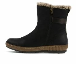 Women's SPRING STEP Milagra Winter Boots Black 11 Women's SPRING STEP Milagra Winter Boots Black -Journee Shop 3 438