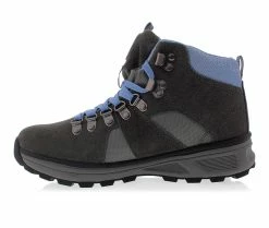 Women's Pacific Mountain Sierra Booties Charcoal/Blue -Journee Shop 3 44