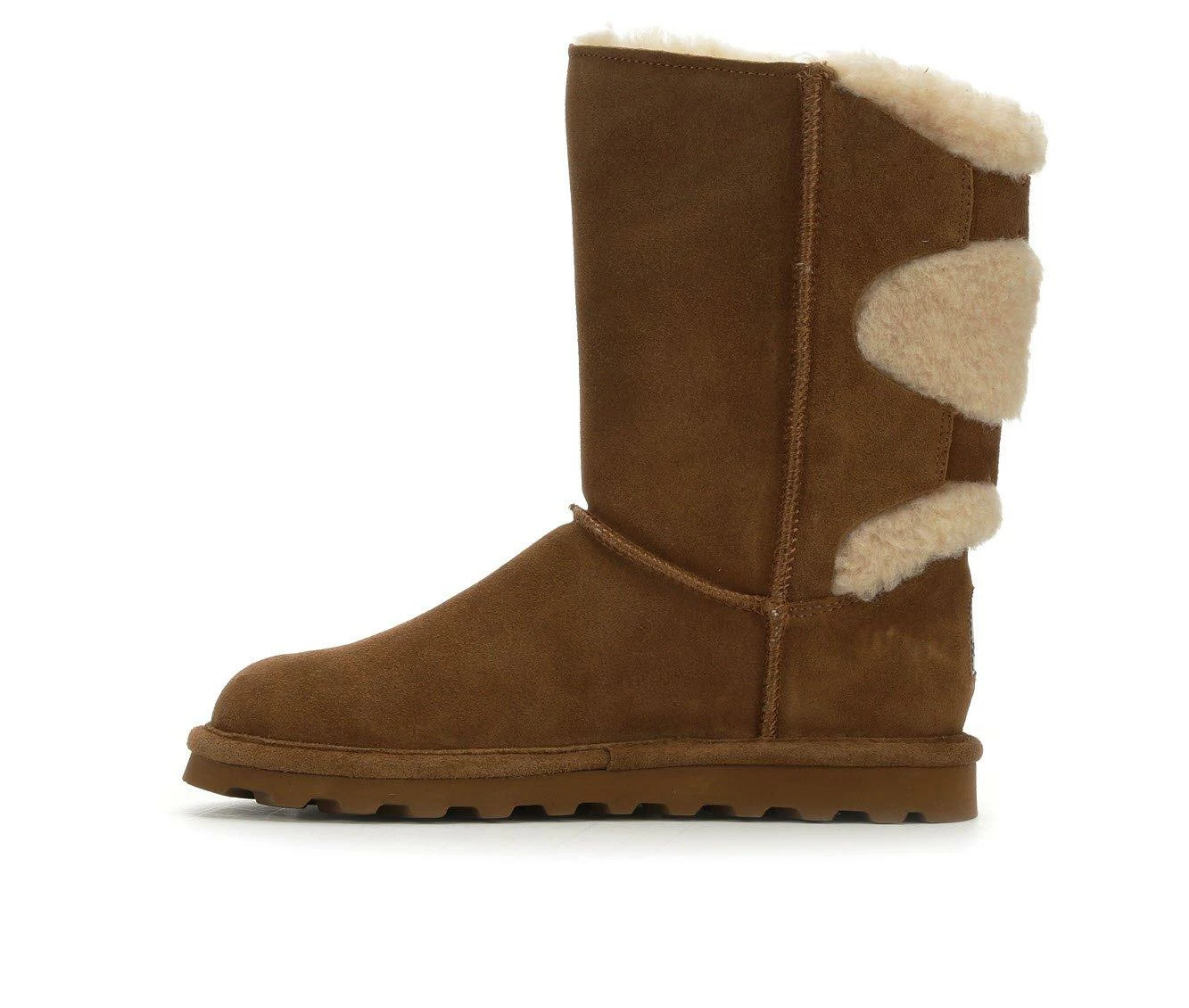 Women's Bearpaw Eloise Winter Boots Hickory 6 Women's Bearpaw Eloise Winter Boots Hickory - Image 4