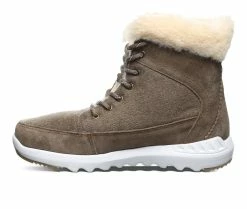 Women's Bearpaw Cheryl Winter Boots Seal Brown -Journee Shop 3 454