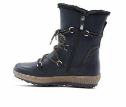 Women's SPRING STEP Romera Winter Boots Black -Journee Shop 3 458
