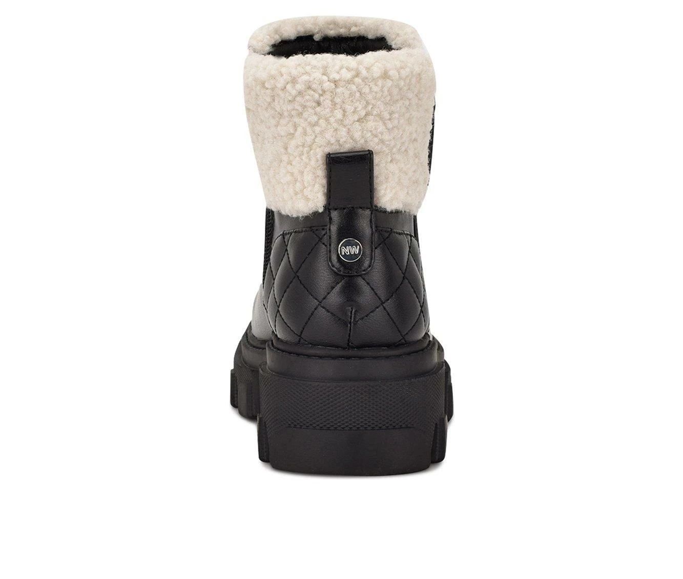 Women's Nine West Colbee Winter Booties Black 6 Women's Nine West Colbee Winter Booties Black - Image 4