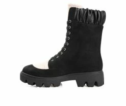 Women's Journee Collection Elinor Booties Black 11 Women's Journee Collection Elinor Booties Black -Journee Shop 3 463