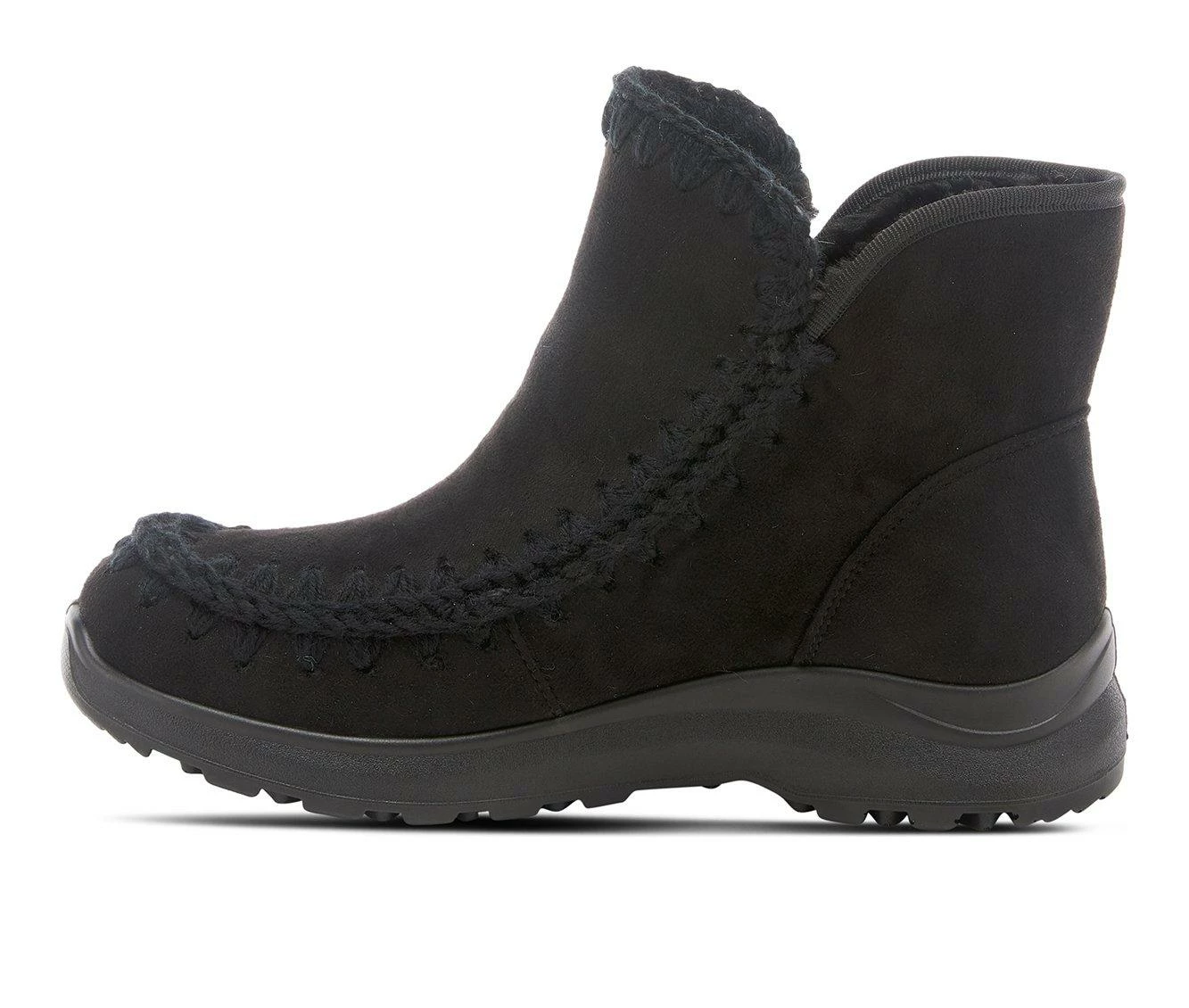 Women's Flexus Tesso Booties Black 6 Women's Flexus Tesso Booties Black - Image 4