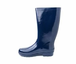 Women's Sugar Raffle 4 Rain Boots Solid Navy 11 Women's Sugar Raffle 4 Rain Boots Solid Navy -Journee Shop 3 47