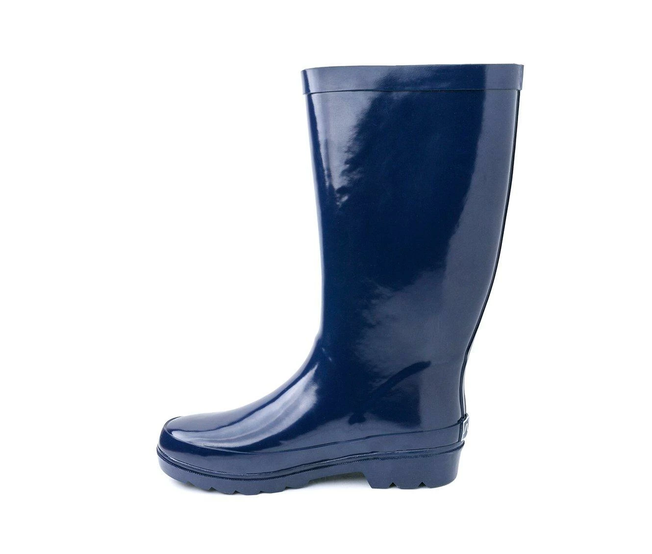Women's Sugar Raffle 4 Rain Boots Solid Navy 6 Women's Sugar Raffle 4 Rain Boots Solid Navy - Image 4