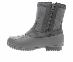 Women's Propet Insley Waterproof Duck Boots Grey 11 Women's Propet Insley Waterproof Duck Boots Grey -Journee Shop 3 52