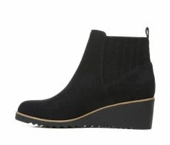 Women's LifeStride Zenith Wedge Booties Black 11 Women's LifeStride Zenith Wedge Booties Black -Journee Shop 3 520