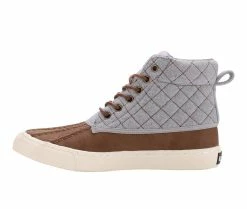 Women's Lamo Footwear Alta Lace-Up Boots Grey/Chestnut -Journee Shop 3 53
