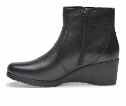 Women's Pazstor Jambu Wedge Booties Black -Journee Shop 3 545
