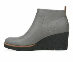 Women's Dr. Scholls Bianca Booties Grey -Journee Shop 3 547
