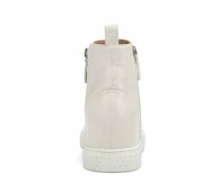 Women's Aerosoles Zilla Wedge Sneaker Boots Off White 11 Women's Aerosoles Zilla Wedge Sneaker Boots Off White -Journee Shop 3 559