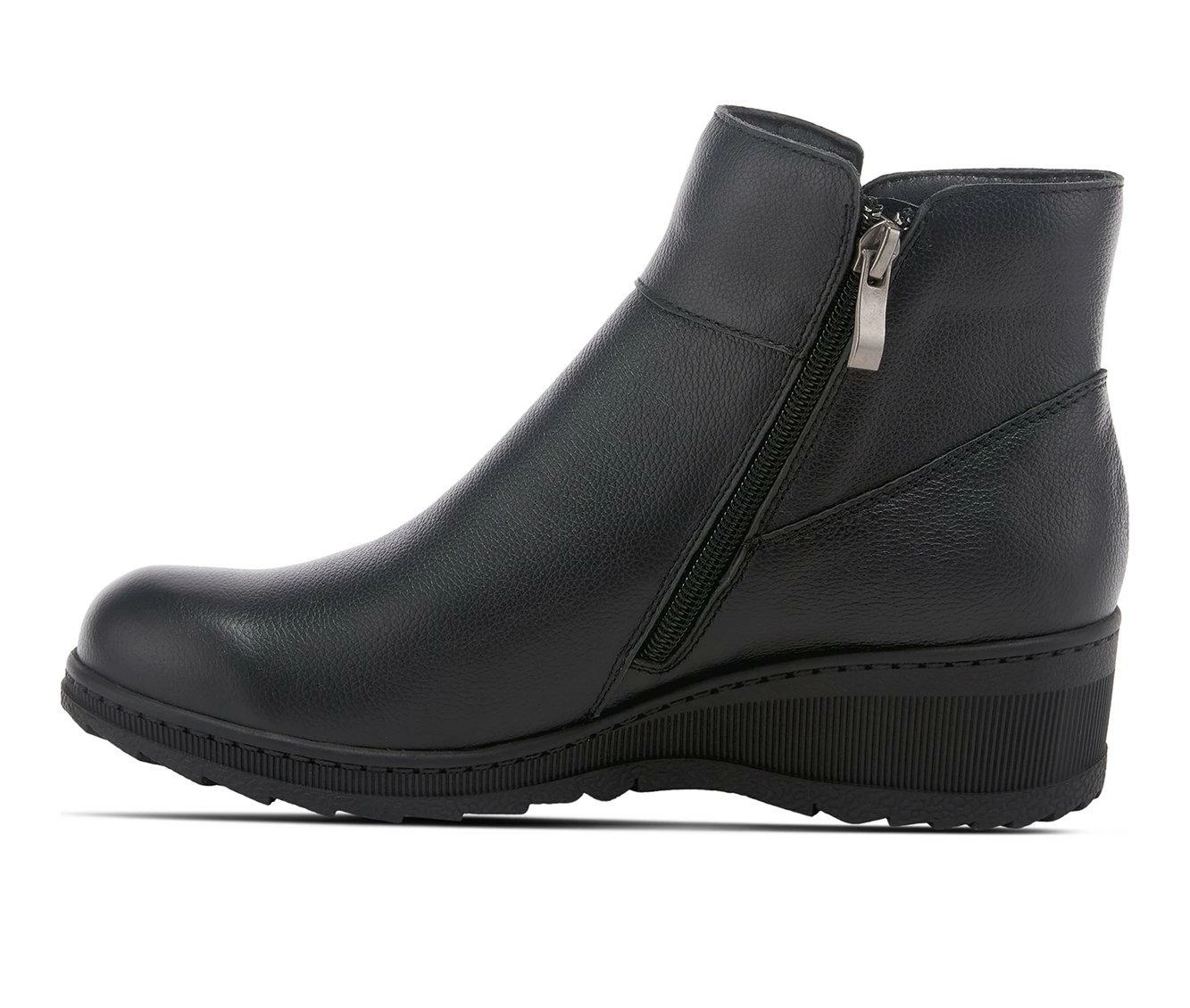 Women's SPRING STEP Santura Booties Black 6 Women's SPRING STEP Santura Booties Black - Image 4