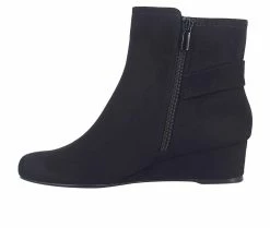 Women's Impo Gabriana Wedge Booties Black 11 Women's Impo Gabriana Wedge Booties Black -Journee Shop 3 563