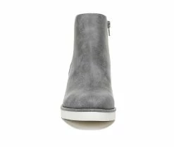 Women's LifeStride Swift Wedge Booties Charcoal 11 Women's LifeStride Swift Wedge Booties Charcoal -Journee Shop 3 568