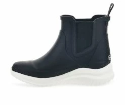 Women's Chooka Bellevue Waterproof Rain Boots Black -Journee Shop 3 61