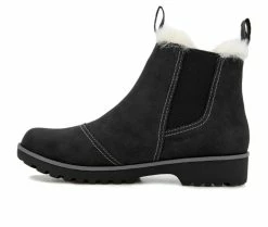 Women's JBU By Jambu Eagle Water Resistant Winter Booties Black Fur 11 Women's JBU By Jambu Eagle Water Resistant Winter Booties Black Fur -Journee Shop 3 68