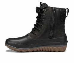 Women's Bogs Footwear Classic Casual Tall Duck Boots Black -Journee Shop 3 80