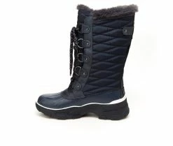 Women's JBU By Jambu Lorina Waterproof Winter Boots Navy 10 Women's JBU By Jambu Lorina Waterproof Winter Boots Navy -Journee Shop 3 83