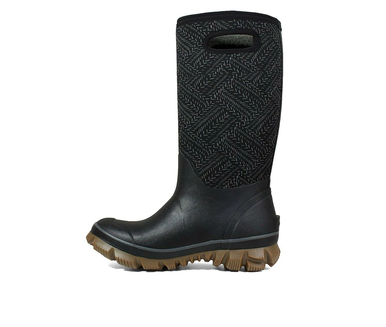 Women's Bogs Footwear Whiteout Fleck Winter Boots Black Multi 6 Women's Bogs Footwear Whiteout Fleck Winter Boots Black Multi - Image 4