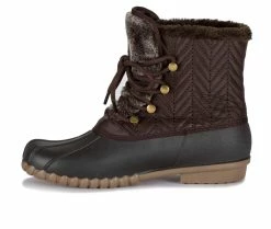 Women's Baretraps Flash Duck Boots Dark Brown 11 Women's Baretraps Flash Duck Boots Dark Brown -Journee Shop 3 90