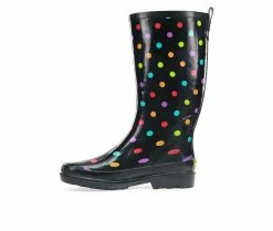 Women's Western Chief Dot City Rain Boots Black 11 Women's Western Chief Dot City Rain Boots Black -Journee Shop 3 91
