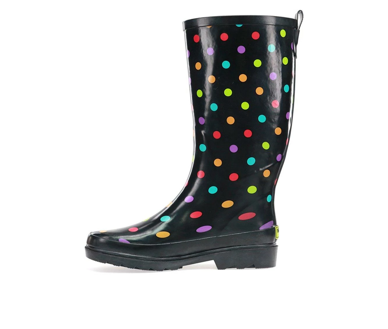 Women's Western Chief Dot City Rain Boots Black 6 Women's Western Chief Dot City Rain Boots Black - Image 4