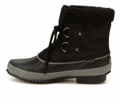 Women's JBU By Jambu Cleveland Duck Boots Black 11 Women's JBU By Jambu Cleveland Duck Boots Black -Journee Shop 3 93