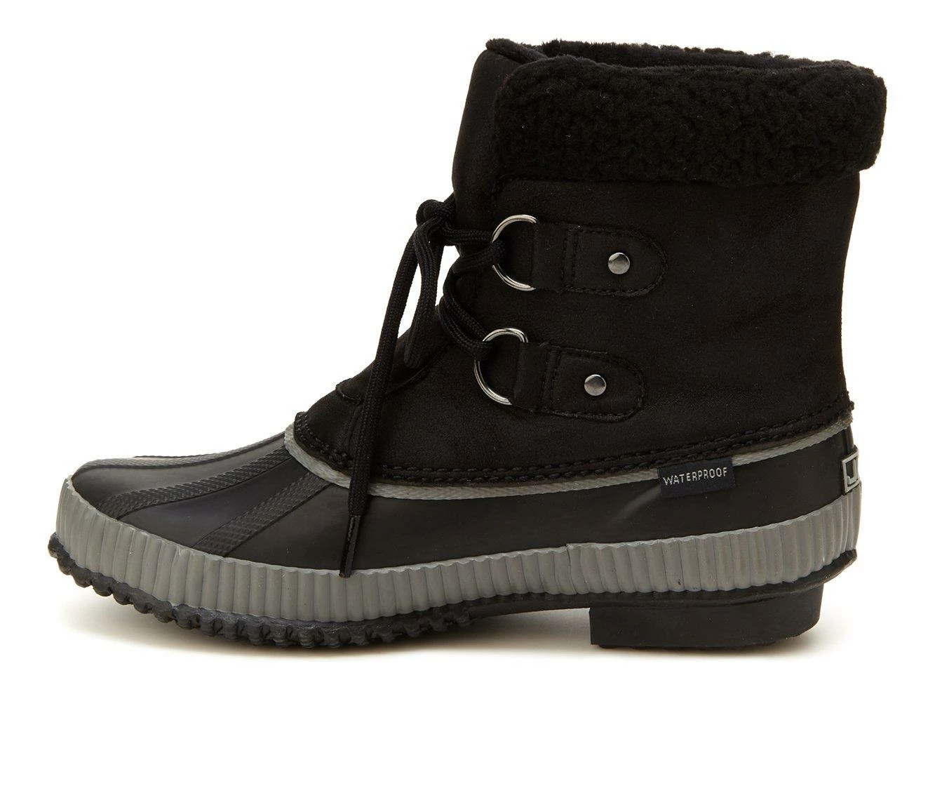 Women's JBU By Jambu Cleveland Duck Boots Black 6 Women's JBU By Jambu Cleveland Duck Boots Black - Image 4