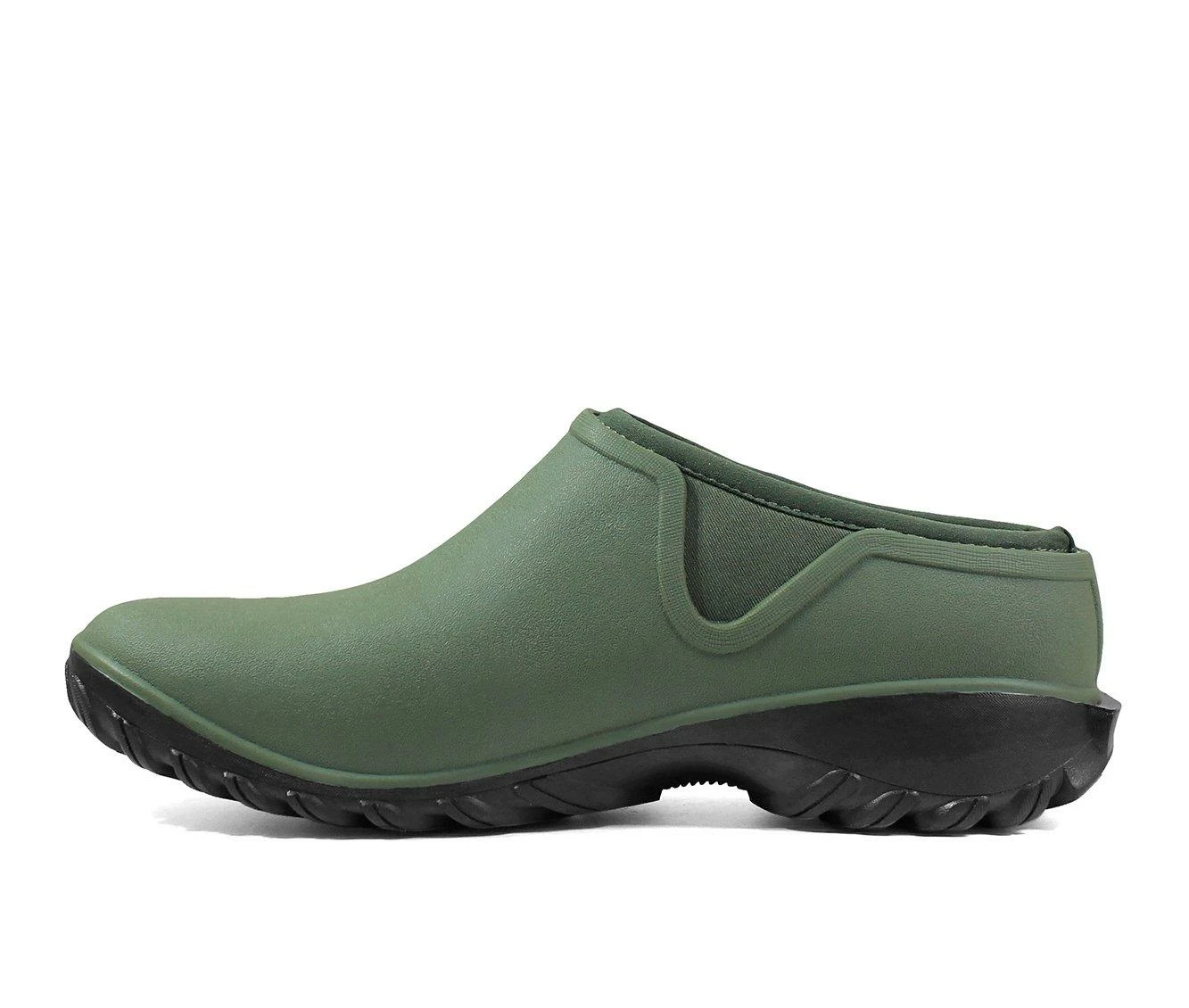 Women's Bogs Footwear Sauvie Solid Waterproof Clogs Sage 5 Women's Bogs Footwear Sauvie Solid Waterproof Clogs Sage - Image 4