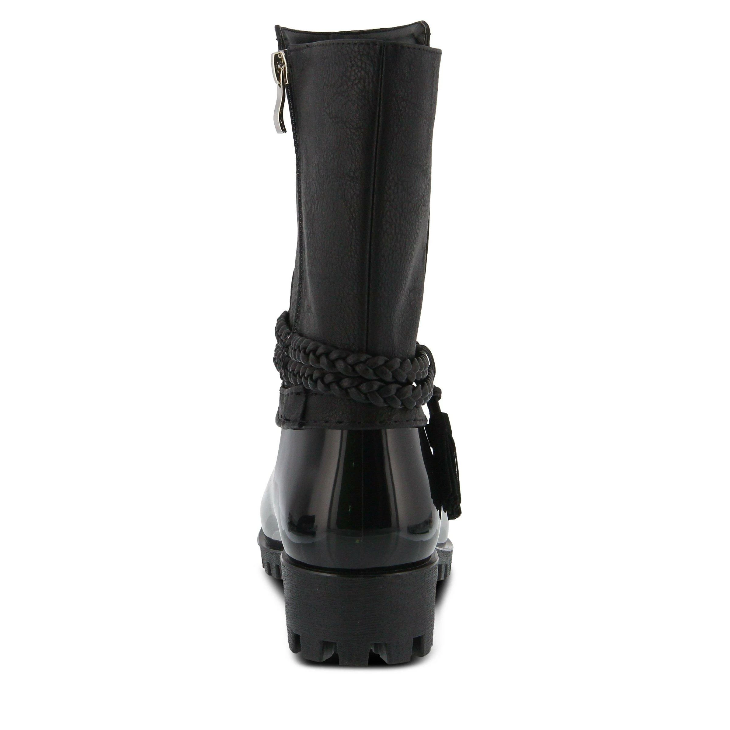 Women's SPRING STEP Glover Mid Boots Black 7 Women's SPRING STEP Glover Mid Boots Black - Image 5