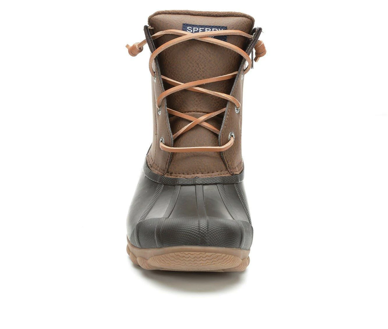 Women's Sperry Syren Gulf Duck Boots Dark Brown/Tan 7 Women's Sperry Syren Gulf Duck Boots Dark Brown/Tan - Image 5