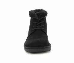 Women's Makalu Kora Winter Booties Black -Journee Shop 4 128