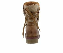 Women's Patrizia Dawna Mid Boots Camel Multi -Journee Shop 4 131