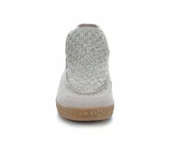 Women's MUK LUKS Street Queens Booties Stone 12 Women's MUK LUKS Street Queens Booties Stone -Journee Shop 4 132