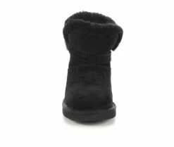 Women's Koolaburra By UGG Delene Mini Winter Boots Black -Journee Shop 4 133