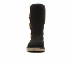 Women's Koolaburra By UGG Victoria Tall Winter Boots Black -Journee Shop 4 135