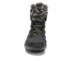 Women's Columbia Minx Shortyy III Omni-Heat Winter Boots Black Pebble -Journee Shop 4 136