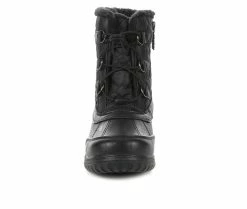 Women's Totes Adrian Winter Boots Black -Journee Shop 4 138