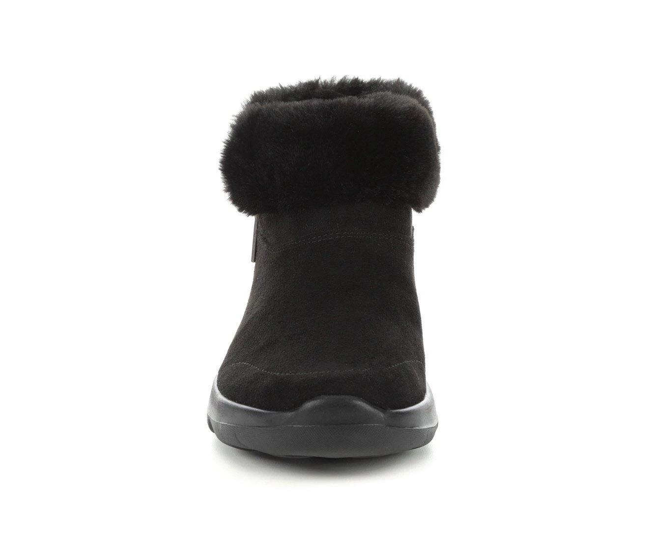 Women's Skechers Go On The Go Joy Winter Booties Black 7 Women's Skechers Go On The Go Joy Winter Booties Black - Image 5