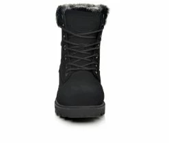 Women's Lugz Empire Hi Fur Boots Black/Charcoal 12 Women's Lugz Empire Hi Fur Boots Black/Charcoal -Journee Shop 4 144