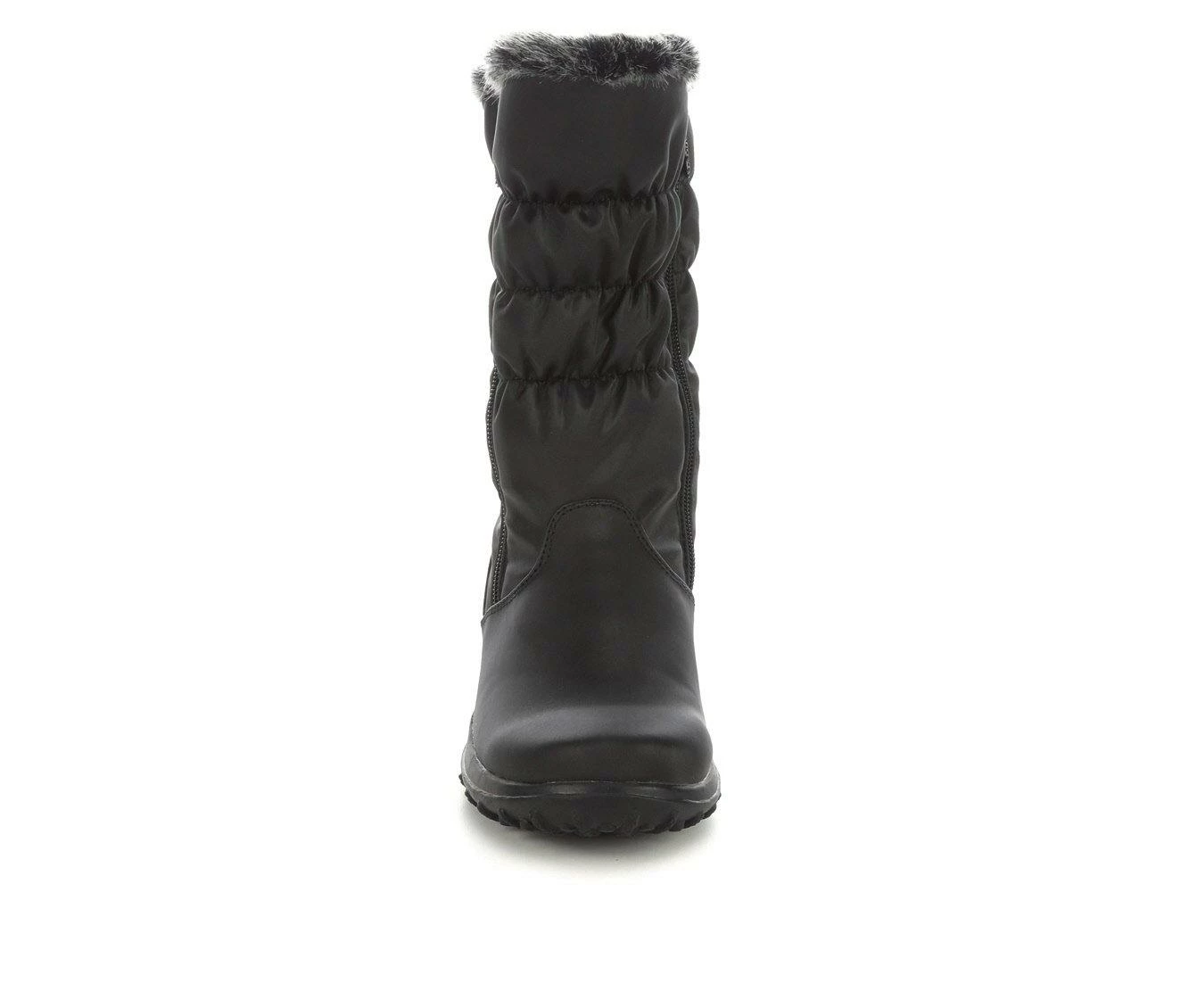 Women's Totes Alps Winter Boots Black 7 Women's Totes Alps Winter Boots Black - Image 5