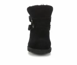 Women's Bearpaw Makena Wedge Winter Boots Black -Journee Shop 4 151