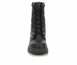 Women's Roxy Bruna II Lace-Up Boots Black 12 Women's Roxy Bruna II Lace-Up Boots Black -Journee Shop 4 163
