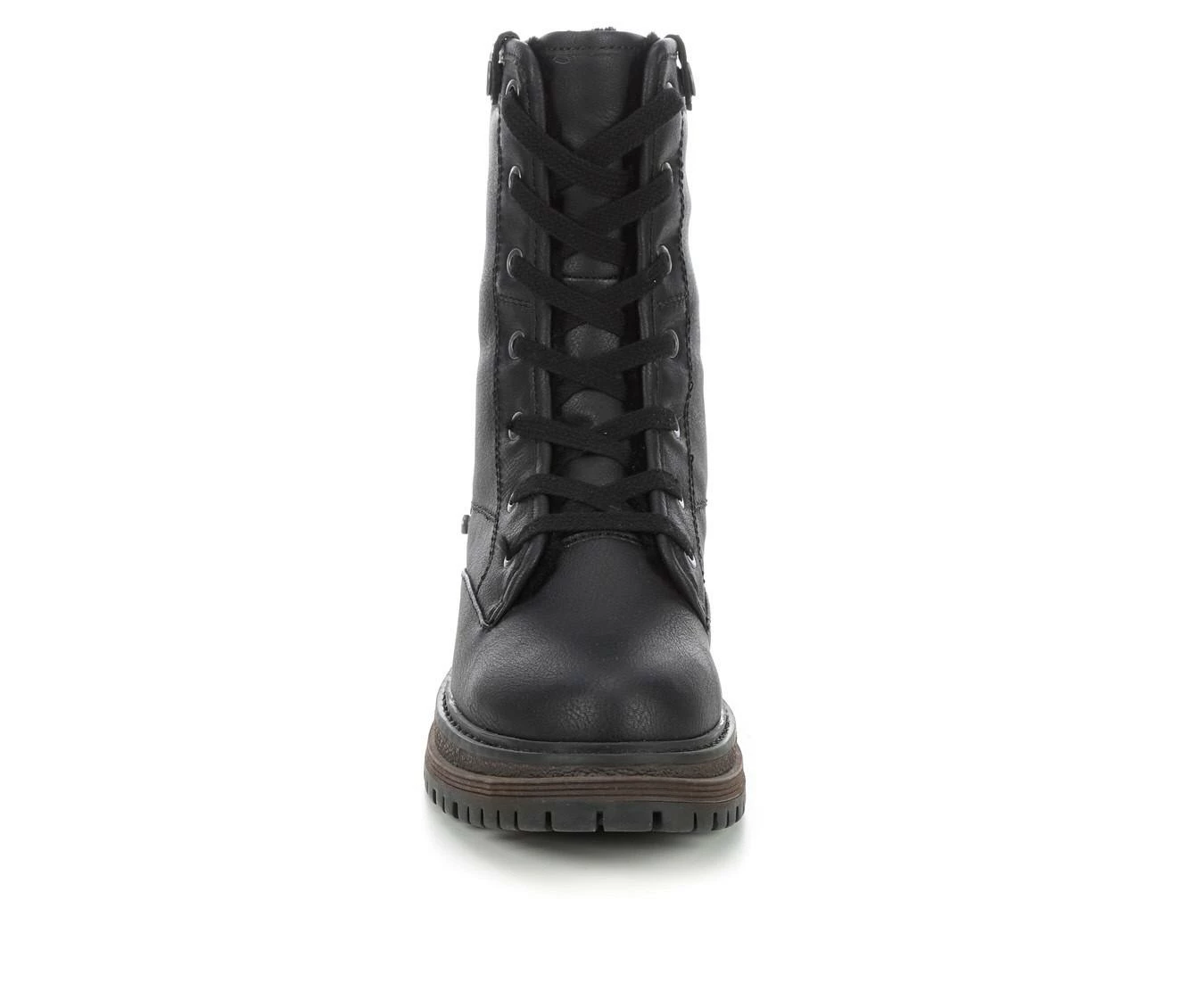 Women's Roxy Bruna II Lace-Up Boots Black 7 Women's Roxy Bruna II Lace-Up Boots Black - Image 5