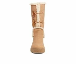Women's Rocket Dog Atilla Winter Boots Camel -Journee Shop 4 167