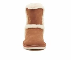 Women's Rocket Dog Snug Winter Booties Cognac -Journee Shop 4 168