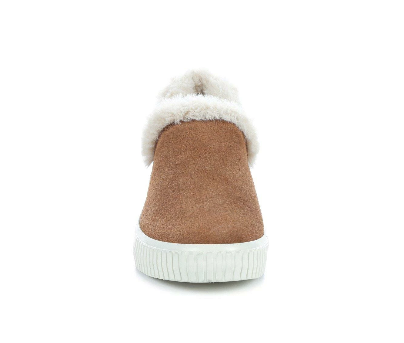 Women's Timberland Skyla Bay Slip-On Sneaker Boots Rust Suede 7 Women's Timberland Skyla Bay Slip-On Sneaker Boots Rust Suede - Image 5