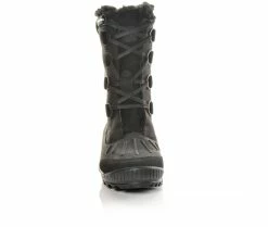 Women's Bearpaw Desdemona Waterproof Winter Boots Black -Journee Shop 4 171